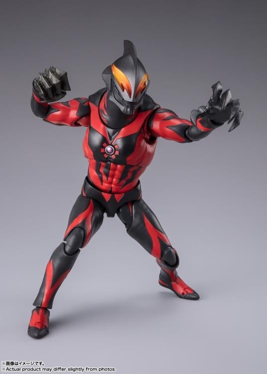 Mega Monster Battle: Ultra Galaxy Legends S.H.Figuarts Ultraman Belial (Darkness Heels Ver.) Action Figure Gallery Image 7