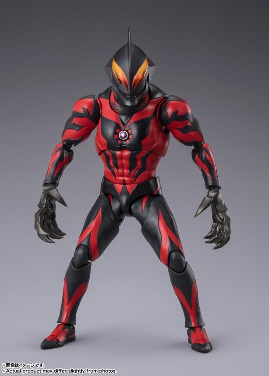 Mega Monster Battle: Ultra Galaxy Legends S.H.Figuarts Ultraman Belial (Darkness Heels Ver.) Action Figure Gallery Image 3