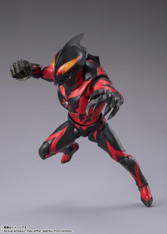 Mega Monster Battle: Ultra Galaxy Legends S.H.Figuarts Ultraman Belial (Darkness Heels Ver.) Action Figure Gallery Image 6