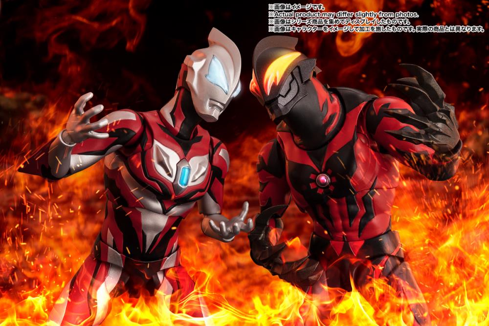 Mega Monster Battle: Ultra Galaxy Legends S.H.Figuarts Ultraman Belial (Darkness Heels Ver.) Action Figure Gallery Image 11