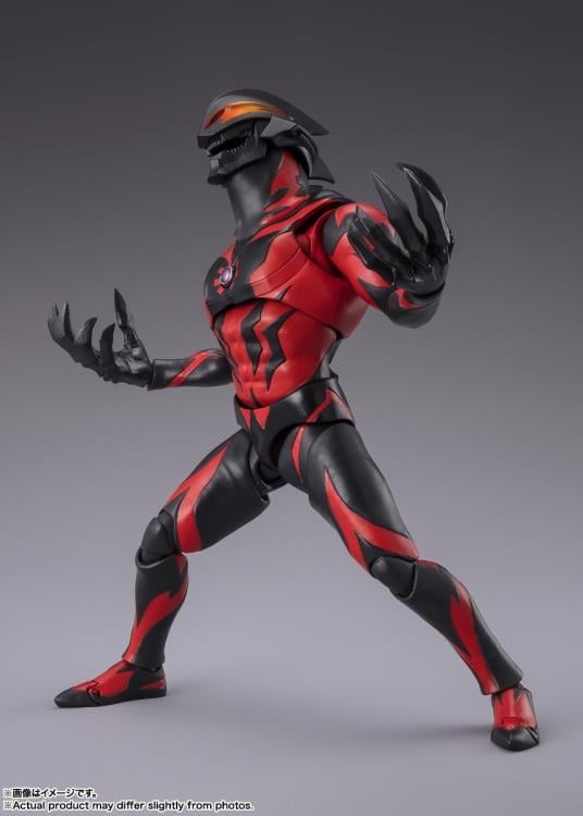 Mega Monster Battle: Ultra Galaxy Legends S.H.Figuarts Ultraman Belial (Darkness Heels Ver.) Action Figure Gallery Image 5