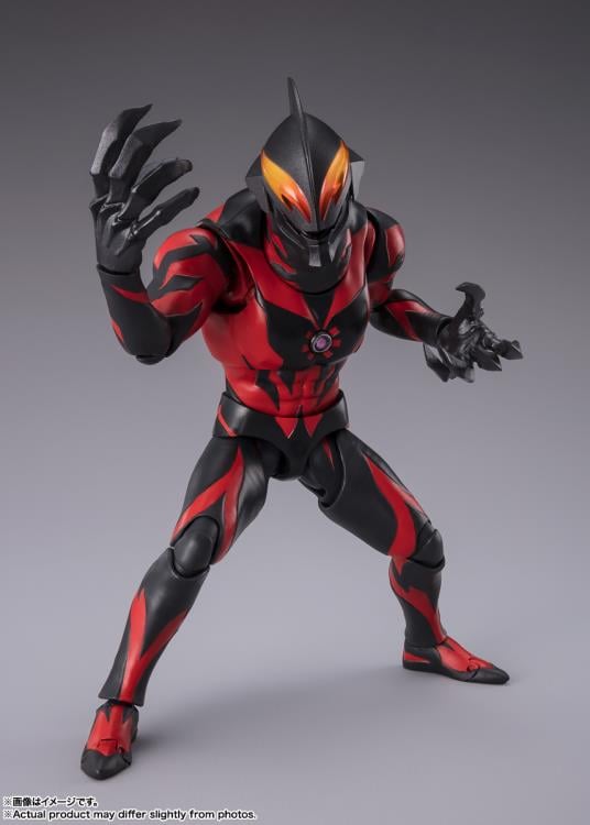 Mega Monster Battle: Ultra Galaxy Legends S.H.Figuarts Ultraman Belial (Darkness Heels Ver.) Action Figure Gallery Image 4