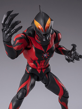 Mega Monster Battle: Ultra Galaxy Legends S.H.Figuarts Ultraman Belial (Darkness Heels Ver.) Action Figure Gallery Image 2