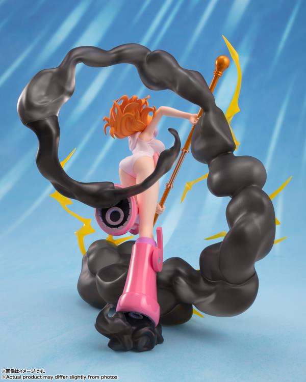 One Piece FiguartsZERO Extra Battle Nami (Lightning Blast) Gallery Image 5