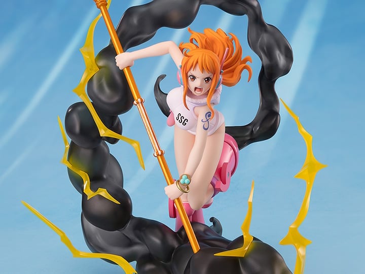 One Piece FiguartsZERO Extra Battle Nami (Lightning Blast) Gallery Image 1