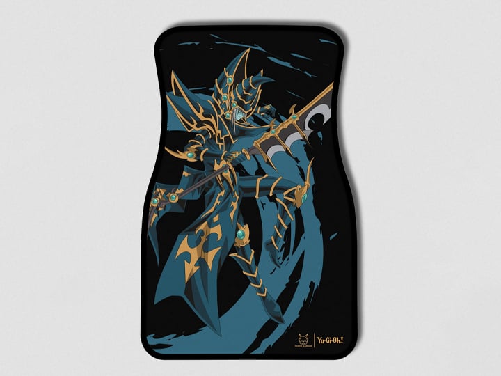 Yu-Gi-Oh! Dark Paladin Car Mat Two-Pack Gallery Image 1