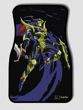 Yu-Gi-Oh! Black Luster Soldier Car Mat Two-Pack Gallery Image 2