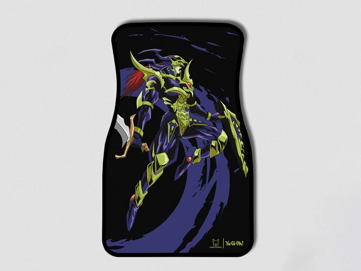 Yu-Gi-Oh! Black Luster Soldier Car Mat Two-Pack Gallery Image 1