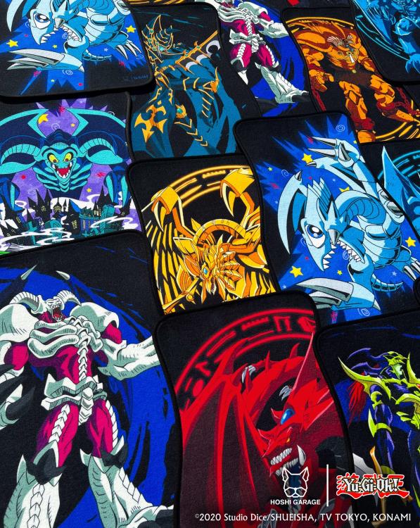 Yu-Gi-Oh! Black Luster Soldier Car Mat Two-Pack Gallery Image 3