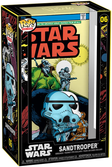 Pop! Comic Covers: Star Wars (1977) - Sandtrooper Gallery Image 4