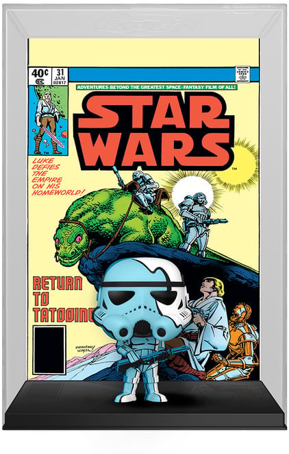 Pop! Comic Covers: Star Wars (1977) - Sandtrooper Gallery Image 3