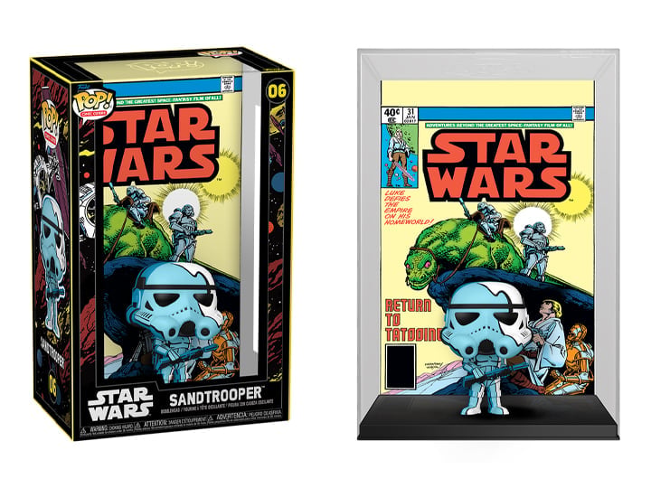 Pop! Comic Covers: Star Wars (1977) - Sandtrooper Gallery Image 1