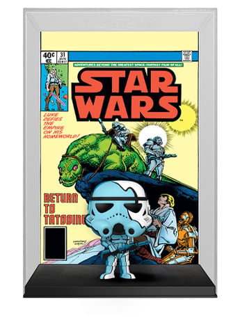 Pop! Comic Covers: Star Wars (1977) - Sandtrooper Gallery Image 2