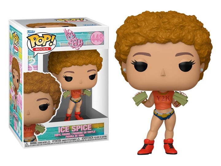 Pop! Rocks: Ice Spice (Classic Y2K!) Gallery Image 1