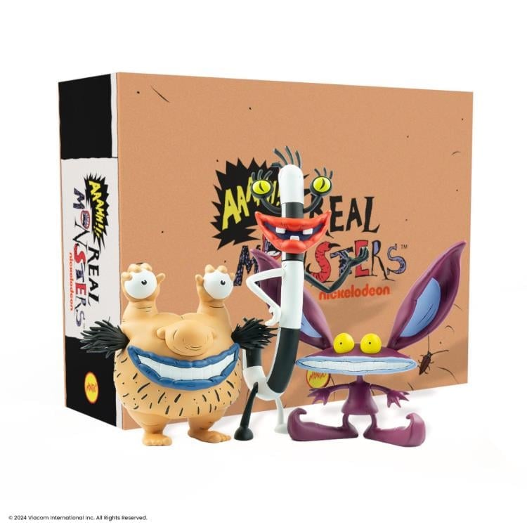 Aaahh!!! Real Monsters Mondo Squads Figure Three-Pack Gallery Image 30