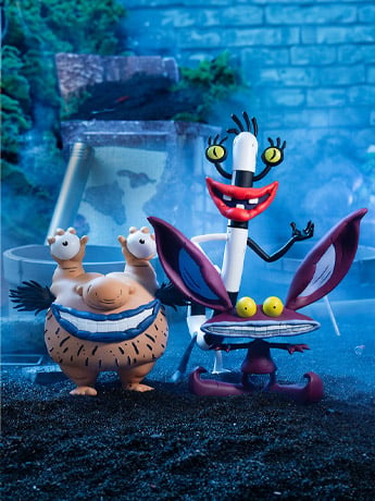 Aaahh!!! Real Monsters Mondo Squads Figure Three-Pack