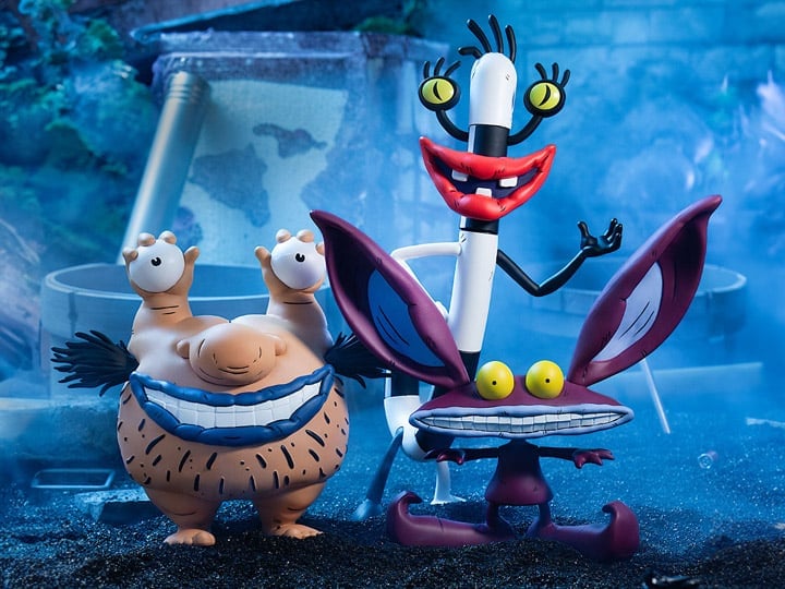 Aaahh!!! Real Monsters Mondo Squads Figure Three-Pack