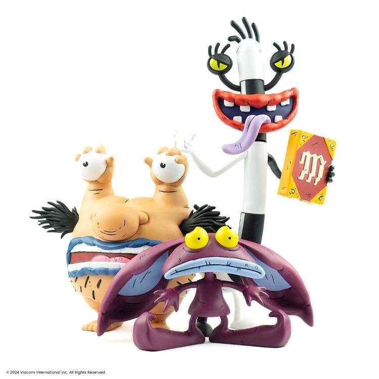 Aaahh!!! Real Monsters Mondo Squads Figure Three-Pack Gallery Image 16