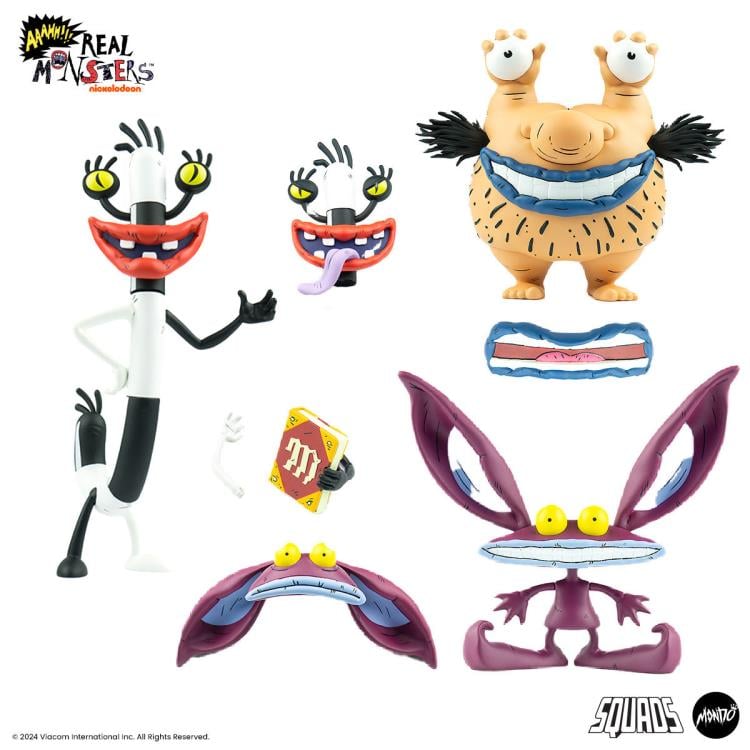 Aaahh!!! Real Monsters Mondo Squads Figure Three-Pack Gallery Image 29