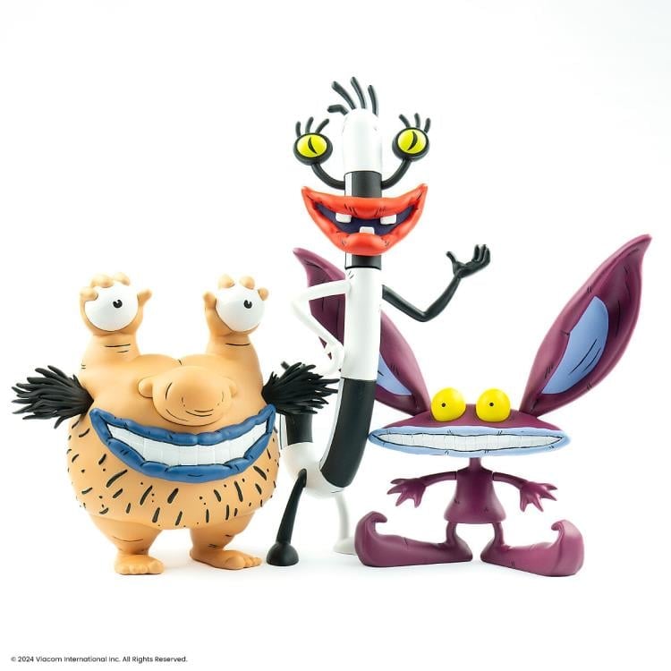 Aaahh!!! Real Monsters Mondo Squads Figure Three-Pack Gallery Image 15