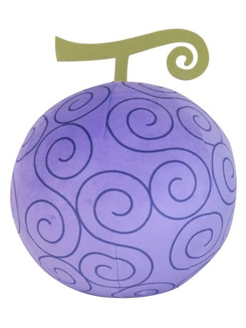 One Piece Gum-Gum Fruit 7" Plush Gallery Image 2