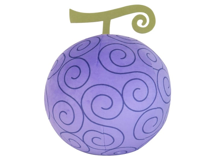 One Piece Gum-Gum Fruit 7" Plush Gallery Image 1