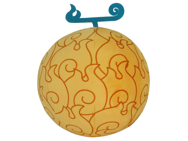 One Piece Flame-Flame Fruit 7" Plush Gallery Image 1