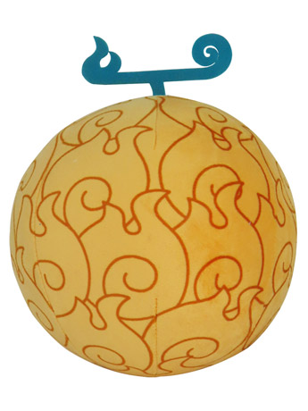 One Piece Flame-Flame Fruit 7" Plush Gallery Image 2