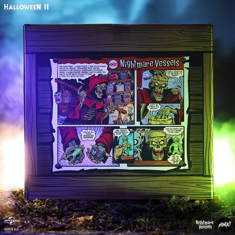 Halloween 2 Nightmare Vessels Soft Vinyl Figure Set Gallery Image 10
