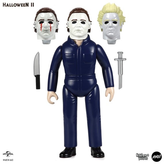 Halloween 2 Nightmare Vessels Soft Vinyl Figure Set Gallery Image 27