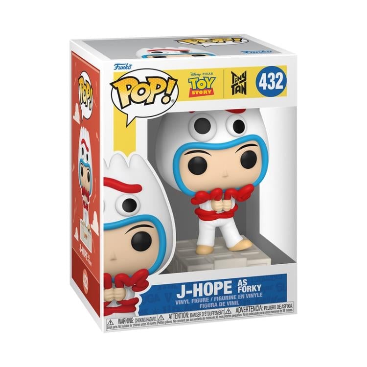 Pop! Rocks: Toy Story x Tiny TAN - J-Hope as Forky