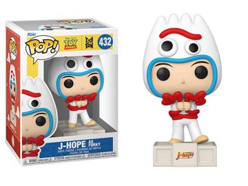 Pop! Rocks: Toy Story x Tiny TAN - J-Hope as Forky
