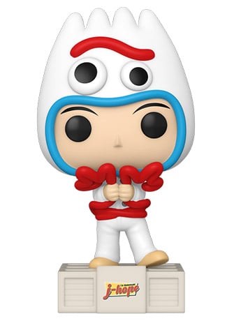 Pop! Rocks: Toy Story x Tiny TAN - J-Hope as Forky