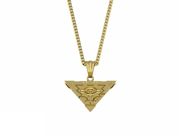 Yu-Gi-Oh! Millennium Puzzle Necklace Gallery Image 1