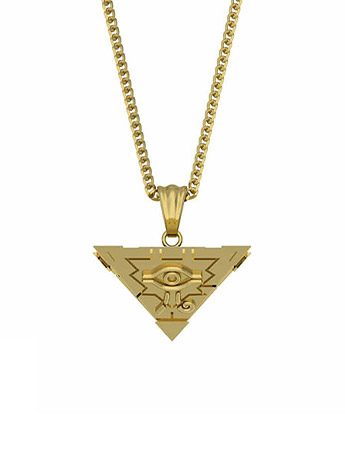 Yu-Gi-Oh! Millennium Puzzle Necklace Gallery Image 2