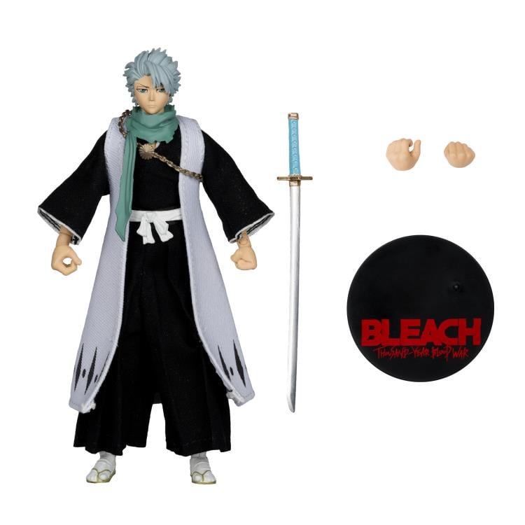 Bleach: Thousand-Year Blood War Toshiro Hitsugaya Action Figure Gallery Image 6