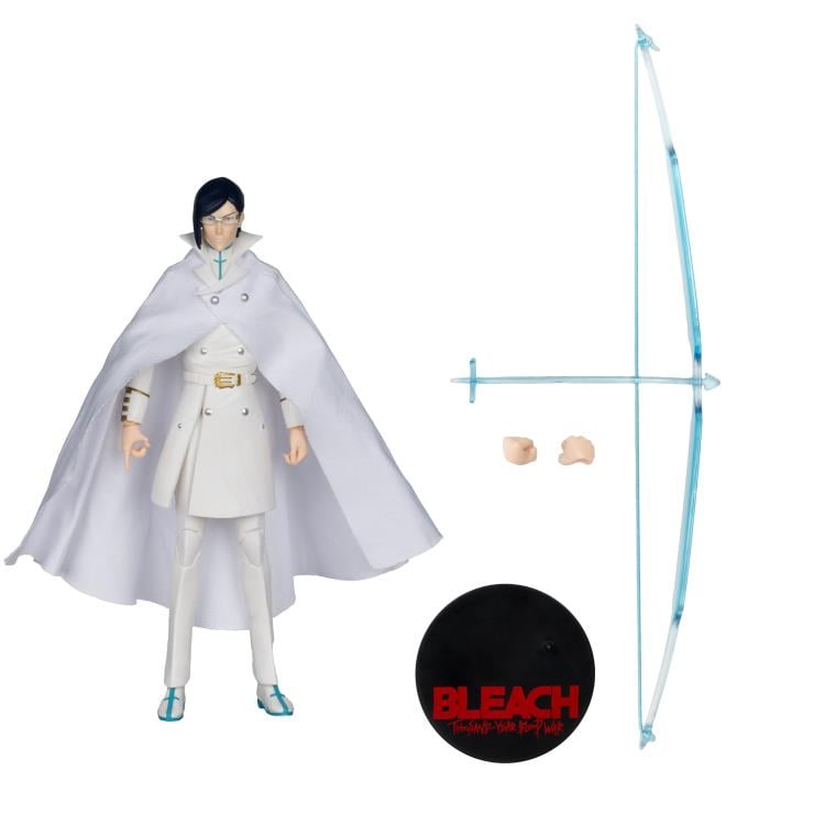 Bleach: Thousand-Year Blood War Uryu Ishida Action Figure Gallery Image 6