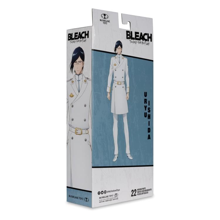 Bleach: Thousand-Year Blood War Uryu Ishida Action Figure Gallery Image 9