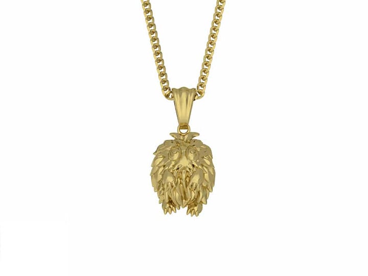 Yu-Gi-Oh! Kuriboh Necklace Gallery Image 1