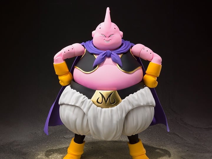 Dragon Ball Z S.H.Figuarts Majin Buu (Good) Action Figure Gallery Image 1