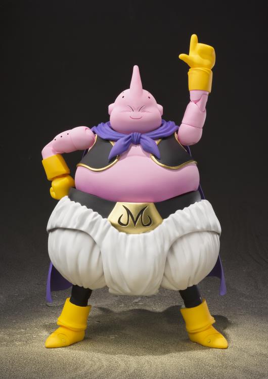 Dragon Ball Z S.H.Figuarts Majin Buu (Good) Action Figure Gallery Image 4