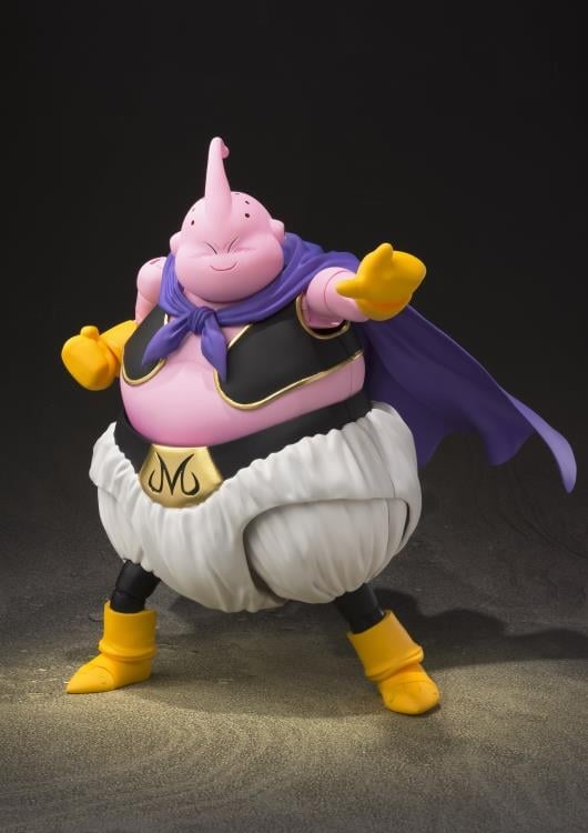 Dragon Ball Z S.H.Figuarts Majin Buu (Good) Action Figure Gallery Image 5