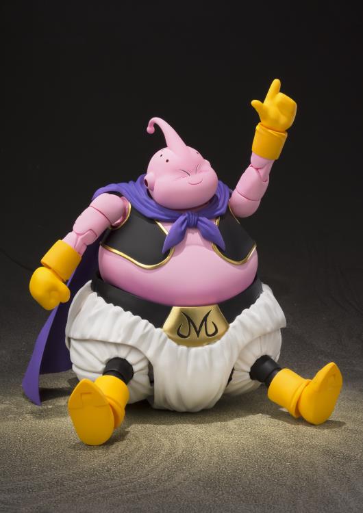 Dragon Ball Z S.H.Figuarts Majin Buu (Good) Action Figure Gallery Image 6