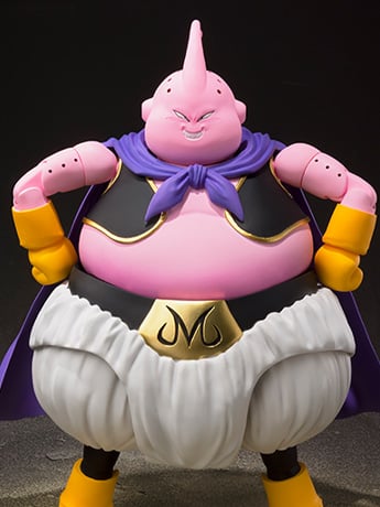 Dragon Ball Z S.H.Figuarts Majin Buu (Good) Action Figure Gallery Image 2