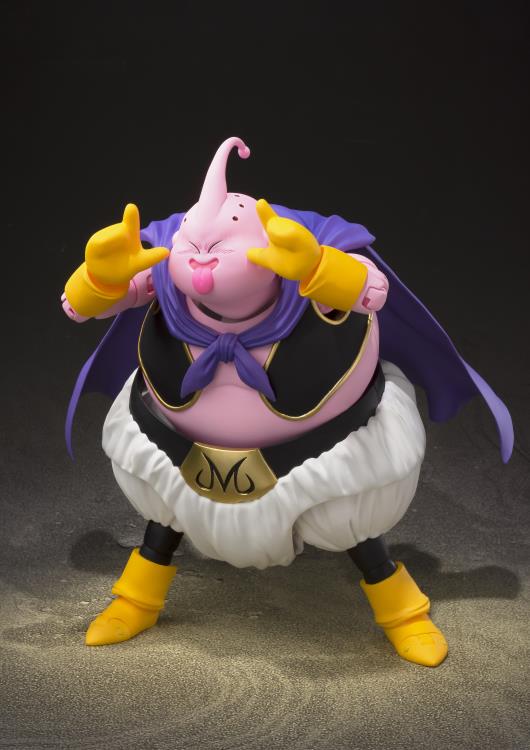 Dragon Ball Z S.H.Figuarts Majin Buu (Good) Action Figure Gallery Image 7
