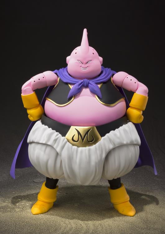 Dragon Ball Z S.H.Figuarts Majin Buu (Good) Action Figure Gallery Image 3
