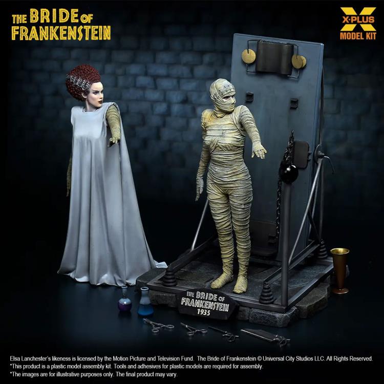 The Bride of Frankenstein 1/8 Scale Model Kit