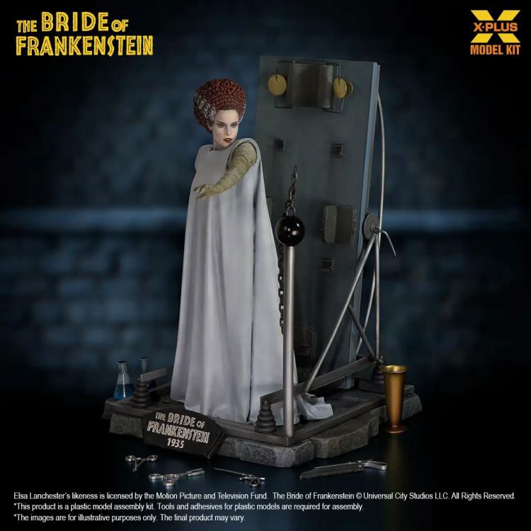 The Bride of Frankenstein 1/8 Scale Model Kit