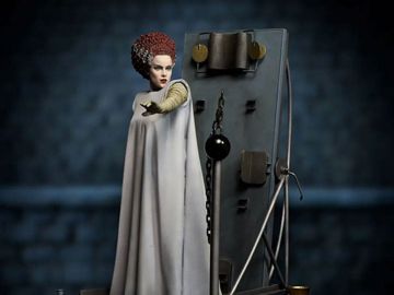The Bride of Frankenstein 1/8 Scale Model Kit