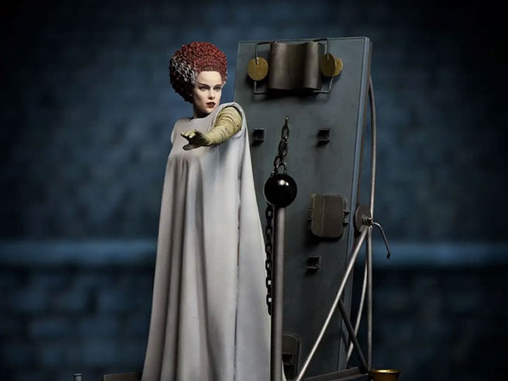 The Bride of Frankenstein 1/8 Scale Model Kit